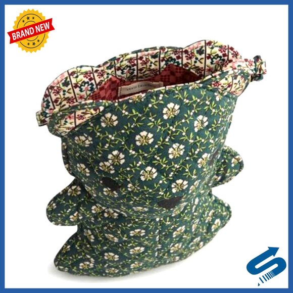 Premium Cotton Crossbody Bag, Magnetic Closure, Machine Washable - Picture 5 of 6